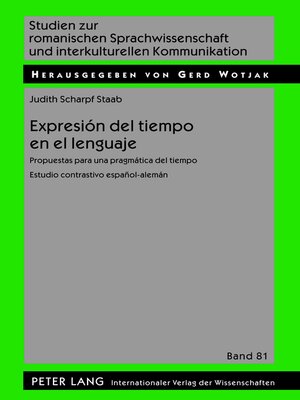 cover image of Expresión del tiempo en el lenguaje